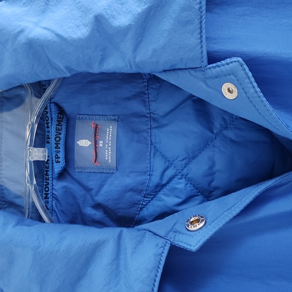 FP Movement by Free People The Bleachers Coaches Jacket XS - Picture 2 of 8